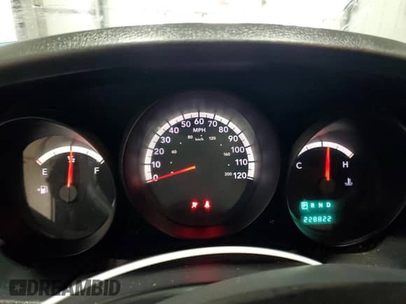 2008 Dodge Grand Caravan Cargo with VIN 1D8HN11H08B175624, listed as a Copart auction lot 82965484 with 228,822 mi miles and Salvage title. Bid and sale history available at DreamBid. Image 9.