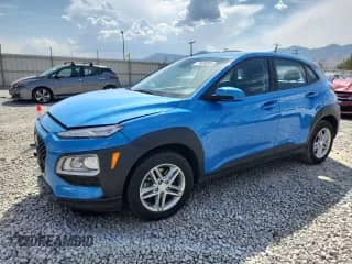 2021 Hyundai Kona SE z VIN KM8K1CAA7MU634205, wystawiony jako Copart lot #71659585 z przebiegiem 97 547 mil mil oraz Szkoda całkowita • Salvage title. Historia ofert i sprzedaży dostępna na DreamBid. Obrazek 1.