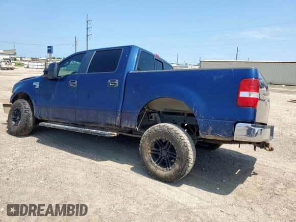2008 Ford F-150 XL с VIN 1FTRW14W58FA97960, выставлен на аукционе Copart как лот 61158575 с пробегом 132 483 миль миль и Списание • Salvage title. История ставок и продаж доступна на DreamBid. Изображение 2.