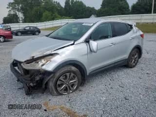 2016 Hyundai Santa Fe с VIN 5XYZT3LB6GG326693, выставлен на аукционе Copart как лот 66833095 с пробегом 156 936 миль миль и Списание • Salvage title. История ставок и продаж доступна на DreamBid. Изображение 1.