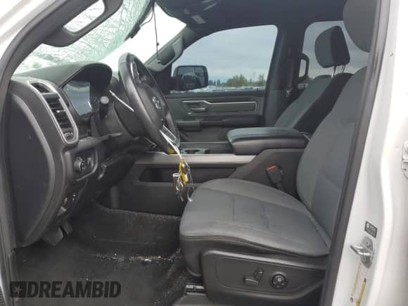 2021 Ram 1500 Lone Star z VIN 1C6SRFFT0MN638185, wystawiony jako Copart lot #71924875 z przebiegiem 75 655 mil mil oraz Szkoda całkowita • Salvage title. Historia ofert i sprzedaży dostępna na DreamBid. Obrazek 7.