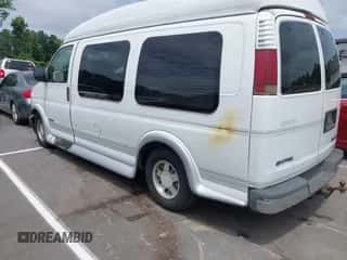 1999 Chevrolet Express с VIN 1GBFG15R6X1096731, выставлен на аукционе IAAI как лот 42705801 с пробегом 283 008 миль миль и . История ставок и продаж доступна на DreamBid. Изображение 3.
