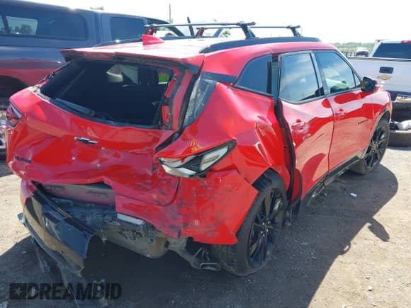 2021 Chevrolet Blazer RS с VIN 3GNKBERS6MS581014, выставлен на аукционе IAAI как лот 42018651 с пробегом 91 963 миль миль и . История ставок и продаж доступна на DreamBid. Изображение 4.