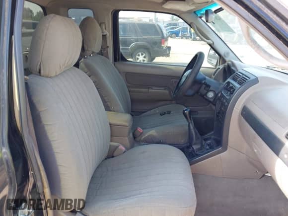 2002 Nissan Frontier XE with VIN 1N6ED26T12C358648, listed as a IAAI auction lot 42673769 with 173,345 mi miles and . Bid and sale history available at DreamBid. Image 5.