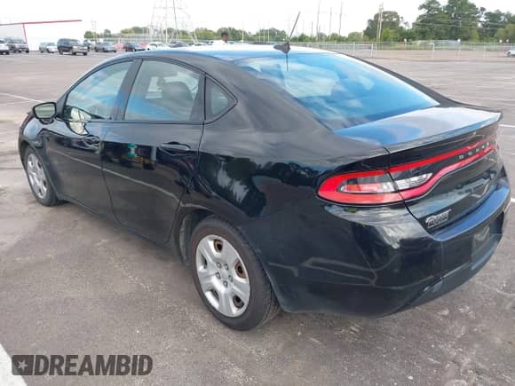2016 Dodge Dart SE with VIN 1C3CDFAA9GD539753, listed as a IAAI auction lot 43318300 with 106,135 mi miles and . Bid and sale history available at DreamBid. Image 3.