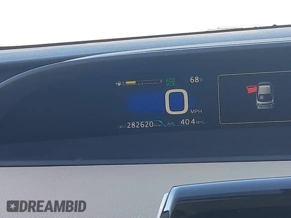 2016 Toyota Prius Two with VIN JTDKBRFU0G3513615, listed as a IAAI auction lot 43544796 with 282,620 mi miles and . Bid and sale history available at DreamBid. Image 15.