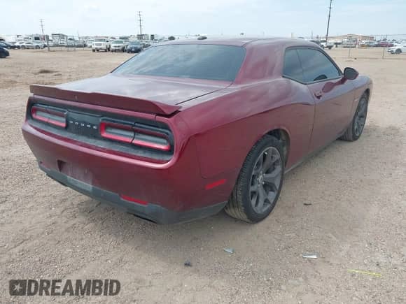 2019 Dodge Challenger R/T with VIN 2C3CDZBT9KH739853, listed as a IAAI auction lot 42998172 with 51,943 mi miles and . Bid and sale history available at DreamBid. Image 4.