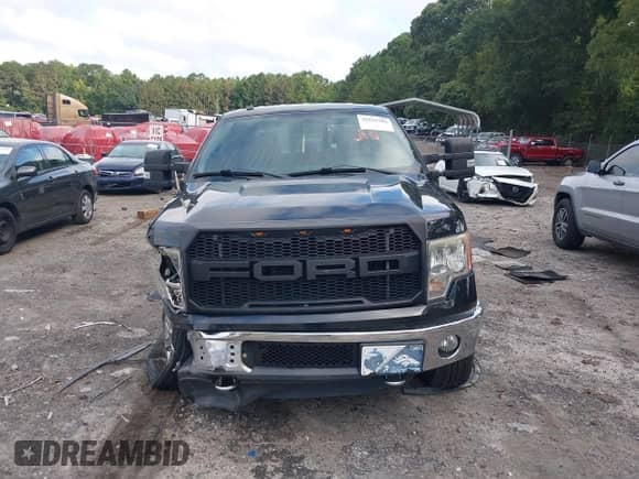 2013 Ford F-150 XL with VIN 1FTFW1ET6DFD37051, listed as a IAAI auction lot 42932782 with 112,306 mi miles and . Bid and sale history available at DreamBid. Image 12.