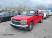 2004 Chevrolet Colorado Z85 with VIN 1GCCS148X48140044, listed as a IAAI auction lot 43543770 with 114,633 mi miles and . Bid and sale history available at DreamBid. Image 2.