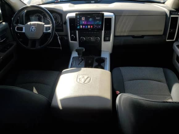 2009 Dodge 1500 Sport with VIN 1D3HV18T99S703789, listed as a Copart auction lot 85934705 with 151,187 mi miles and Salvage title. Bid and sale history available at DreamBid. Image 8.