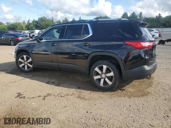 2018 Chevrolet Traverse LT с VIN 1GNERHKWXJJ100170, выставлен на аукционе Copart как лот 69887545 с пробегом 155 242 миль миль и Списание • Salvage title. История ставок и продаж доступна на DreamBid. Изображение 2.