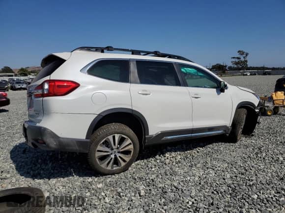 2022 Subaru Ascent Limited с VIN 4S4WMAPDXN3449541, выставлен на аукционе Copart как лот 65074005 с пробегом 47 559 миль миль и Списание • Salvage title. История ставок и продаж доступна на DreamBid. Изображение 3.