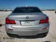 2013 BMW 7 Series 750i with VIN WBAYA8C54DC996698, listed as a Copart auction lot 53235915 with 116,247 mi miles and Salvage title. Bid and sale history available at DreamBid. Image 6.