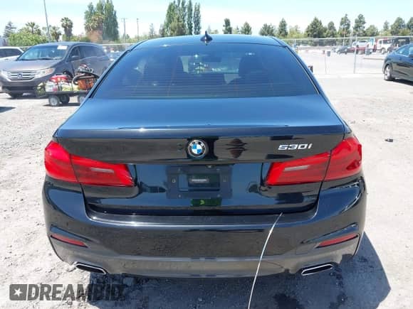 2018 BMW 5 Series 530i with VIN WBAJA5C51JWA56680, listed as a IAAI auction lot 42273066 with 39,789 mi miles and . Bid and sale history available at DreamBid. Image 16.