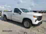 2022 Chevrolet Silverado 1500 Work Truck with VIN 3GCNAAEKXNG507171, listed as a Copart auction lot 55136725 with 102,236 mi miles and Salvage title. Bid and sale history available at DreamBid. Image 4.