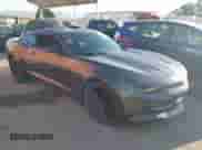 2017 Chevrolet Camaro 1LT with VIN 1G1FB1RS1H0121204, listed as a IAAI auction lot 43430349 with 45,087 mi miles and . Bid and sale history available at DreamBid. Image 1.