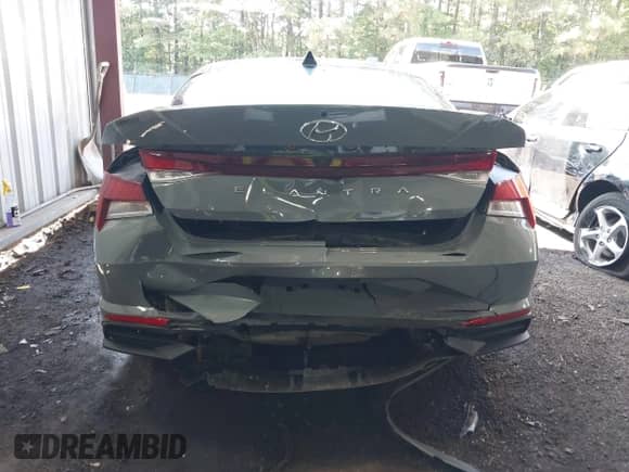 2023 Hyundai Elantra SEL z VIN KMHLM4AGXPU375526, wystawiony jako IAAI lot #43267575 z przebiegiem 38 330 mil mil oraz . Historia ofert i sprzedaży dostępna na DreamBid. Obrazek 16.