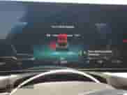 2023 BMW i4 eDrive35 with VIN WBY43AW0XPFR19726, listed as a Copart auction lot 64955865 with 16,952 mi miles and Salvage title. Bid and sale history available at DreamBid. Image 9.