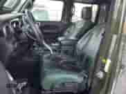 2021 Jeep Wrangler Unlimited Willys Sport with VIN 1C4HJXDG1MW737422, listed as a Copart auction lot 42213845 with 77,363 mi miles and Salvage title. Bid and sale history available at DreamBid. Image 7.