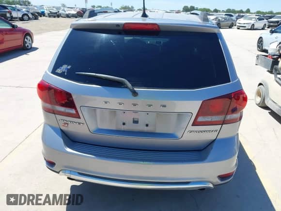 2018 Dodge Journey Crossroad with VIN 3C4PDDGG7JT477557, listed as a IAAI auction lot 42787326 with 154,503 mi miles and . Bid and sale history available at DreamBid. Image 16.