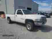 2002 Dodge 2500 with VIN 3B7KF26Z02M268264, listed as a Copart auction lot 69697345 with 136,955 mi miles and Salvage title. Bid and sale history available at DreamBid. Image 4.