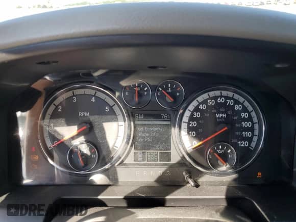 2010 Dodge 1500 SLT with VIN 1D7RB1CT7AS214704, listed as a Copart auction lot 58847714 with 210,181 mi miles and Non repairable. Bid and sale history available at DreamBid. Image 9.