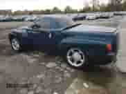 2005 Chevrolet SSR LS с VIN 1GCES14H55B117798, выставлен на аукционе Copart как лот 77615954 с пробегом 63 383 миль миль и Списание • Salvage title. История ставок и продаж доступна на DreamBid. Изображение 2.