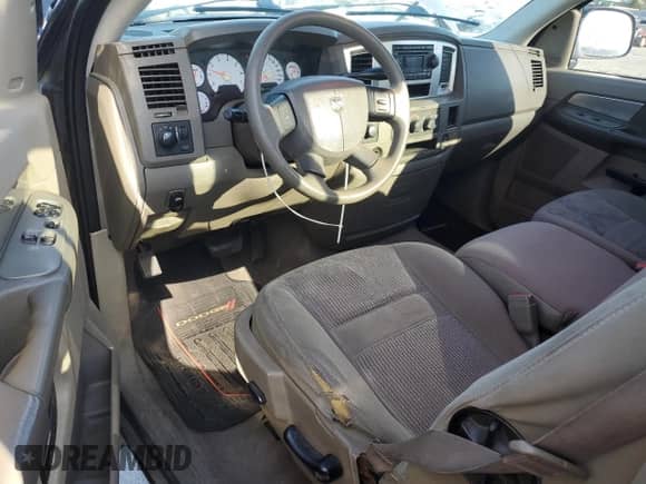 2008 Dodge 1500 ST с VIN 1D7HU16N98J238053, выставлен на аукционе Copart как лот 45710355 с пробегом 146 610 миль миль и Списание • Salvage title. История ставок и продаж доступна на DreamBid. Изображение 8.