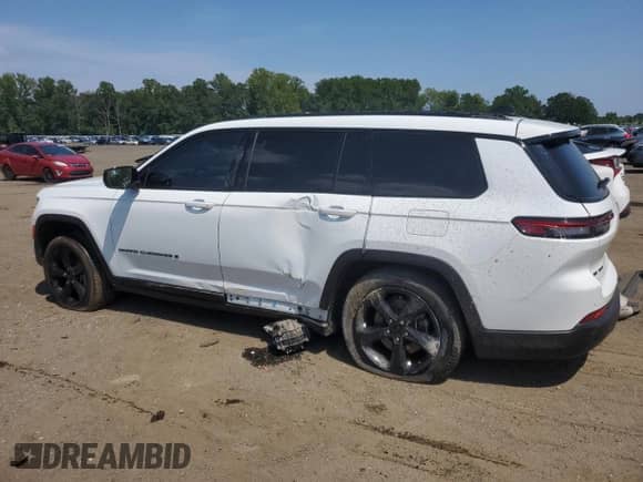 2023 Jeep Grand Cherokee Limited with VIN 1C4RJKBG4P8761183, listed as a Copart auction lot 67513965 with 43,001 mi miles and Salvage title. Bid and sale history available at DreamBid. Image 2.