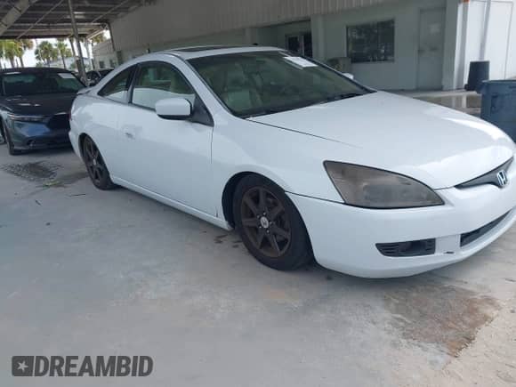 2003 Honda Accord EX with VIN 1HGCM82613A007427, listed as a IAAI auction lot 42814011 with 247,295 mi miles and . Bid and sale history available at DreamBid. Image 1.
