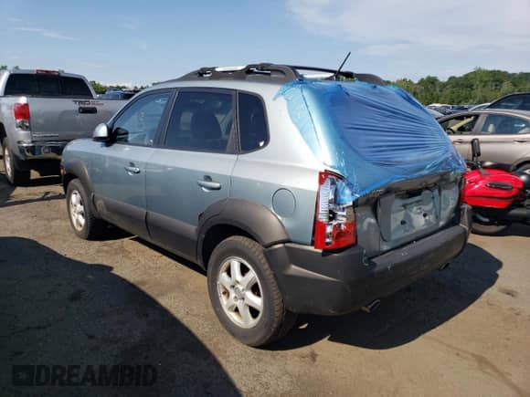 2005 Hyundai Tucson GLS с VIN KM8JN72D25U192371, выставлен на аукционе Copart как лот 62861705 с пробегом 111 461 миль миль и На запчасти • Non repairable. История ставок и продаж доступна на DreamBid. Изображение 2.