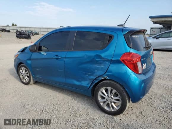 2020 Chevrolet Spark LT с VIN KL8CD6SA0LC448843, выставлен на аукционе Copart как лот 71909545 с пробегом 42 174 миль миль и Списание • Salvage title. История ставок и продаж доступна на DreamBid. Изображение 2.