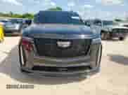 2024 Cadillac Escalade AWD V-Series with VIN 1GYS4HK95RR399949, listed as a Copart auction lot 59360395 with 6,163 mi miles and Salvage title. Bid and sale history available at DreamBid. Image 5.