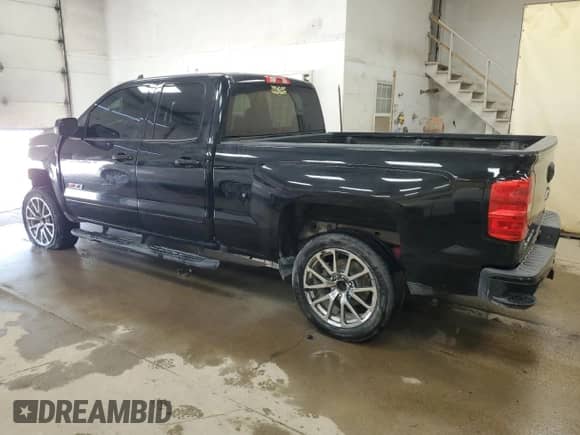 2018 Chevrolet Silverado 1500 LT z VIN 1GCVKREC2JZ217666, wystawiony jako Copart lot #65390355 z przebiegiem 103 266 mil mil oraz Czysty tytuł • Clean title. Historia ofert i sprzedaży dostępna na DreamBid. Obrazek 2.