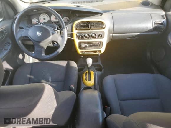 2004 Dodge Neon SXT with VIN 1B3ES56C14D505673, listed as a Copart auction lot 69035765 with 168,814 mi miles and Salvage title. Bid and sale history available at DreamBid. Image 8.