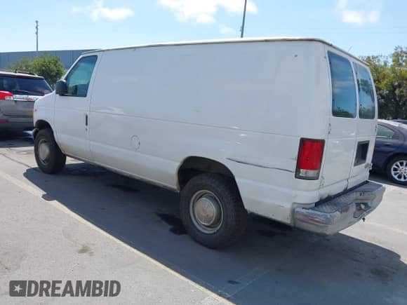 2001 Ford Econoline Cargo Commercial с VIN 1FTSE34L31HA27518, выставлен на аукционе IAAI как лот 43173835 с пробегом 292 413 миль миль и . История ставок и продаж доступна на DreamBid. Изображение 3.