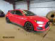 2022 Hyundai Veloster с VIN KMHT36AH7NU013058, выставлен на аукционе Copart как лот 48719225 с пробегом 32 216 миль миль и Списание • Salvage title. История ставок и продаж доступна на DreamBid. Изображение 4.