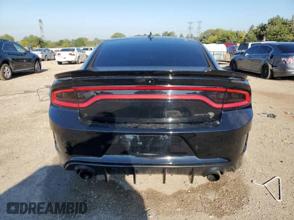 2016 Dodge Charger SRT Hellcat with VIN 2C3CDXL96GH309907, listed as a Copart auction lot 80689285 with 66,901 mi miles and Salvage title. Bid and sale history available at DreamBid. Image 6.
