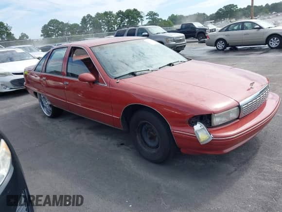 1992 Chevrolet Caprice с VIN 1G1BL53E5NR137046, выставлен на аукционе IAAI как лот 43079497 с пробегом 250 421 миль миль и . История ставок и продаж доступна на DreamBid. Изображение 1.