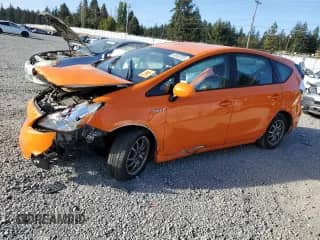 2014 Toyota Prius Two с VIN JTDZN3EU9EJ003051, выставлен на аукционе Copart как лот 68649703 с пробегом Не указан миль и Списание • Salvage title. История ставок и продаж доступна на DreamBid. Изображение 1.