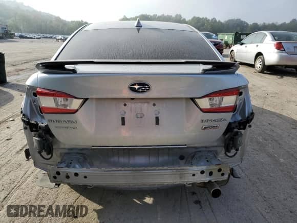 2018 Subaru Impreza Special Sports with VIN 4S3GKAM63J3617146, listed as a Copart auction lot 81882035 with 116,772 mi miles and Salvage title. Bid and sale history available at DreamBid. Image 6.