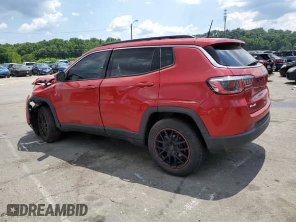 2020 Jeep Compass Latitude с VIN 3C4NJDBB2LT139241, выставлен на аукционе Copart как лот 63505005 с пробегом Не указан миль и Списание • Salvage title. История ставок и продаж доступна на DreamBid. Изображение 2.