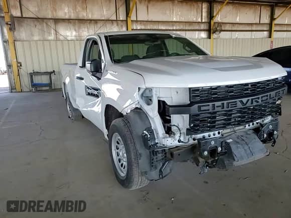 2022 Chevrolet Silverado 1500 Work Truck with VIN 3GCNWAEK7NG199555, listed as a Copart auction lot 82338004 with 34,176 mi miles and Salvage title. Bid and sale history available at DreamBid. Image 11.