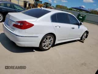 2014 Hyundai Genesis 3.8L с VIN KMHGC4DD3EU261838, выставлен на аукционе Copart как лот 69335845 с пробегом 155 845 миль миль и Чистый • Clean title. История ставок и продаж доступна на DreamBid. Изображение 3.