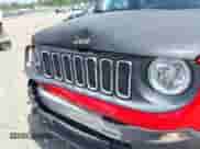 2018 Jeep Renegade Latitude with VIN ZACCJBBB3JPH88983, listed as a IAAI auction lot 42787716 with 126,451 mi miles and . Bid and sale history available at DreamBid. Image 6.