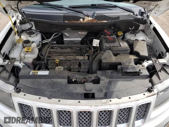 2017 Jeep Compass Latitude with VIN 1C4NJCEA4HD116179, listed as a Copart auction lot 67472695 with 126,749 mi miles and Salvage title. Bid and sale history available at DreamBid. Image 11.