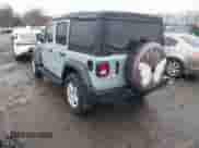 2023 Jeep Wrangler Sport S z VIN 1C4HJXDN5PW609316, wystawiony jako IAAI lot #40960863 z przebiegiem 15 614 mil mil oraz . Historia ofert i sprzedaży dostępna na DreamBid. Obrazek 3.