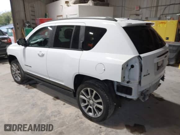 2016 Jeep Compass Sport с VIN 1C4NJDBB5GD587159, выставлен на аукционе IAAI как лот 43377987 с пробегом 93 910 миль миль и . История ставок и продаж доступна на DreamBid. Изображение 3.