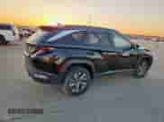 2022 Hyundai Tucson Blue with VIN KM8JBCA18NU020788, listed as a Copart auction lot 83844475 with 31,727 mi miles and Salvage title. Bid and sale history available at DreamBid. Image 3.