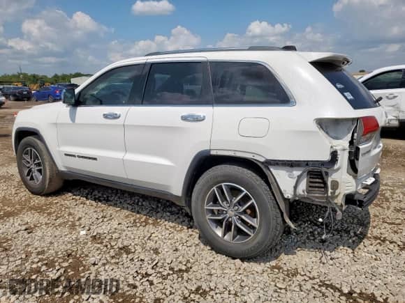 2018 Jeep Grand Cherokee Limited with VIN 1C4RJEBG4JC311538, listed as a Copart auction lot 69130685 with 115,916 mi miles and Salvage title. Bid and sale history available at DreamBid. Image 2.